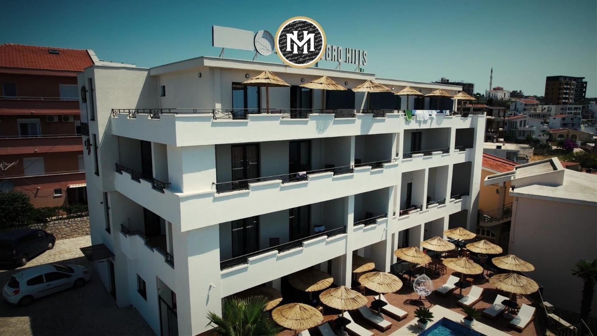 Apartments Montenegro Hills 乌尔齐尼 外观 照片