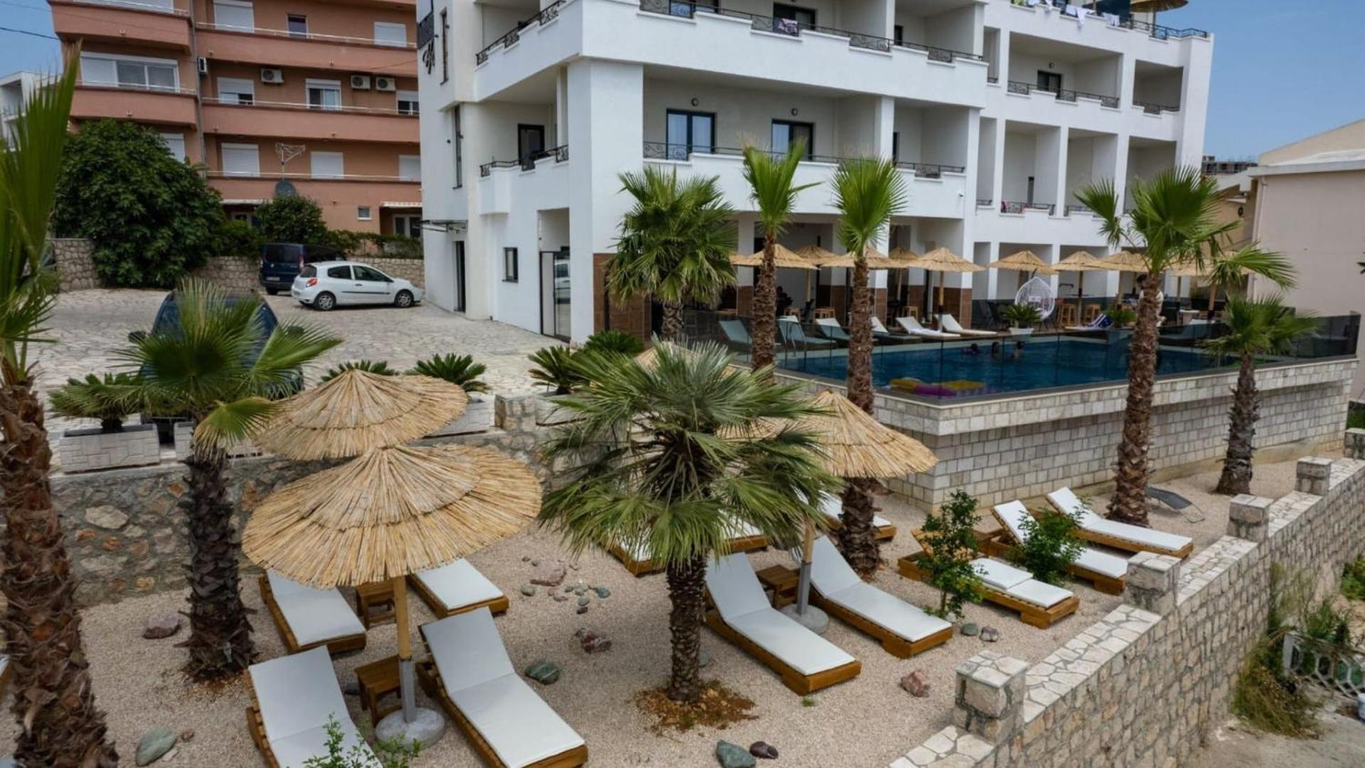 Apartments Montenegro Hills 乌尔齐尼 外观 照片