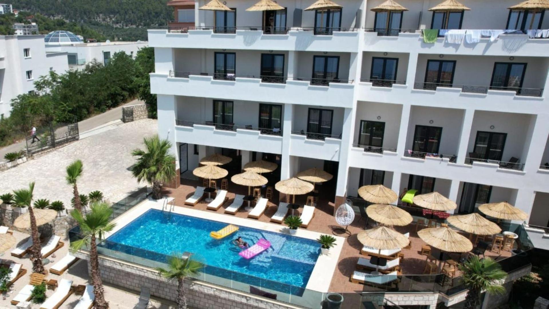 Apartments Montenegro Hills 乌尔齐尼 外观 照片