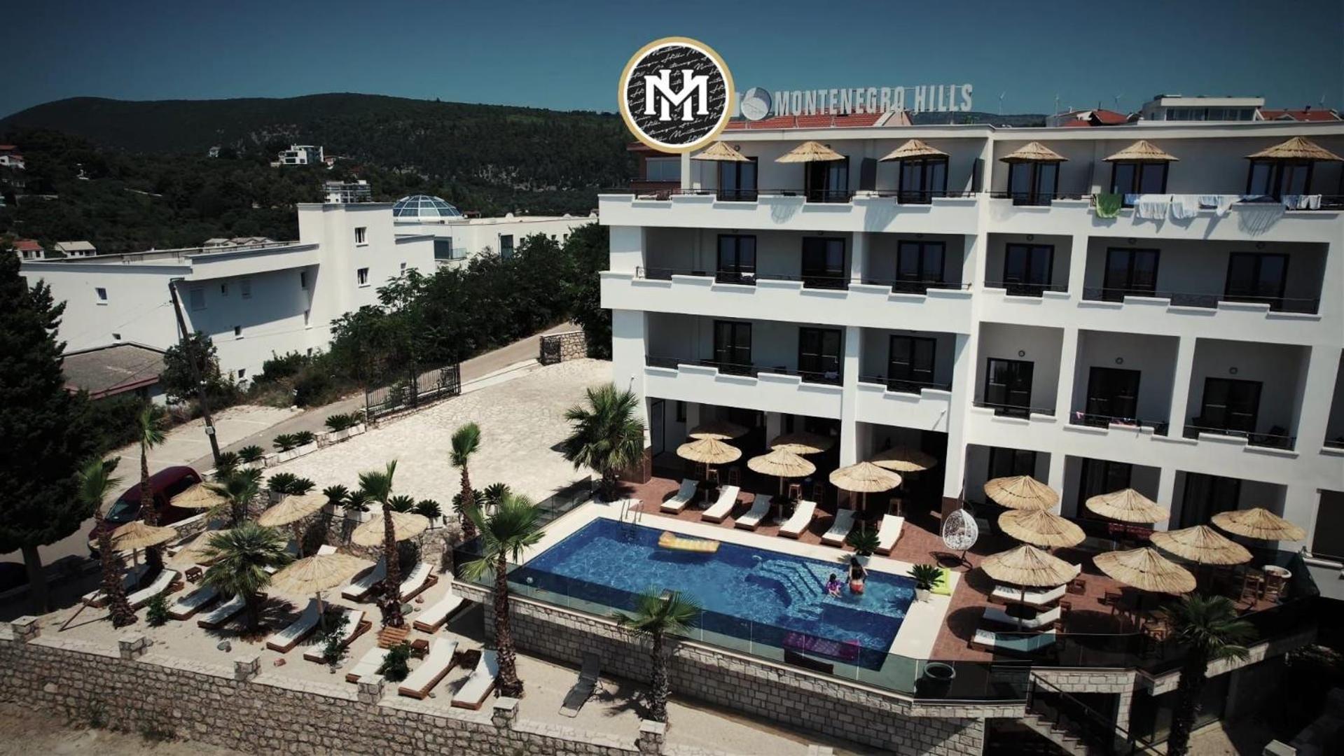 Apartments Montenegro Hills 乌尔齐尼 外观 照片